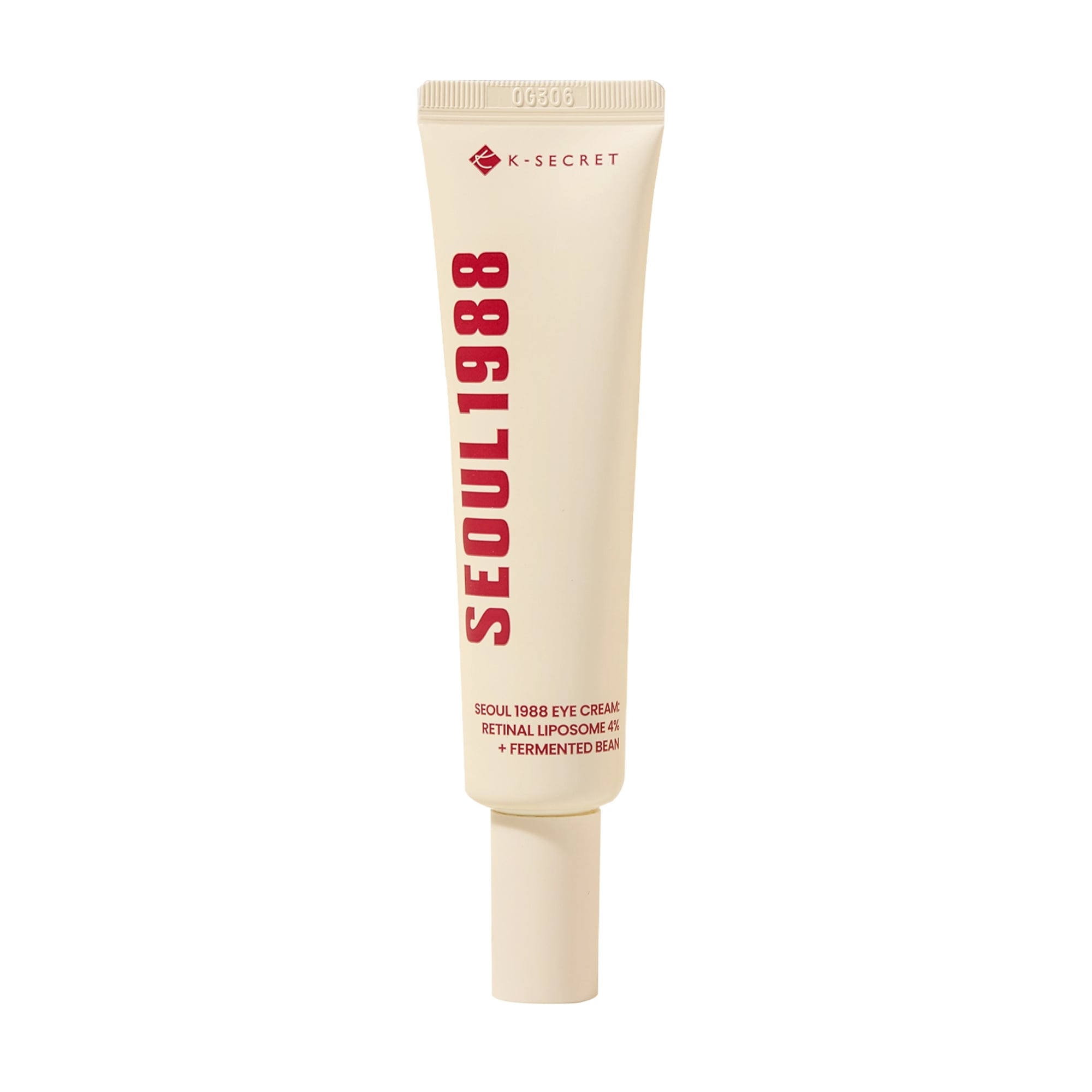 Крем для шкіри навколо очей K-SECRET Seoul 1988 Eye Cream: Retinal Liposome 4% + Fermented Bean з ретиналем та ферментованими бобами, 30 мл