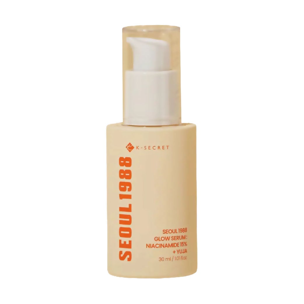 Освітлювальна сироватка для обличчя K-SECRET Seoul 1988 Glow Serum: Niacinamide 15% + Yuja, 30 мл