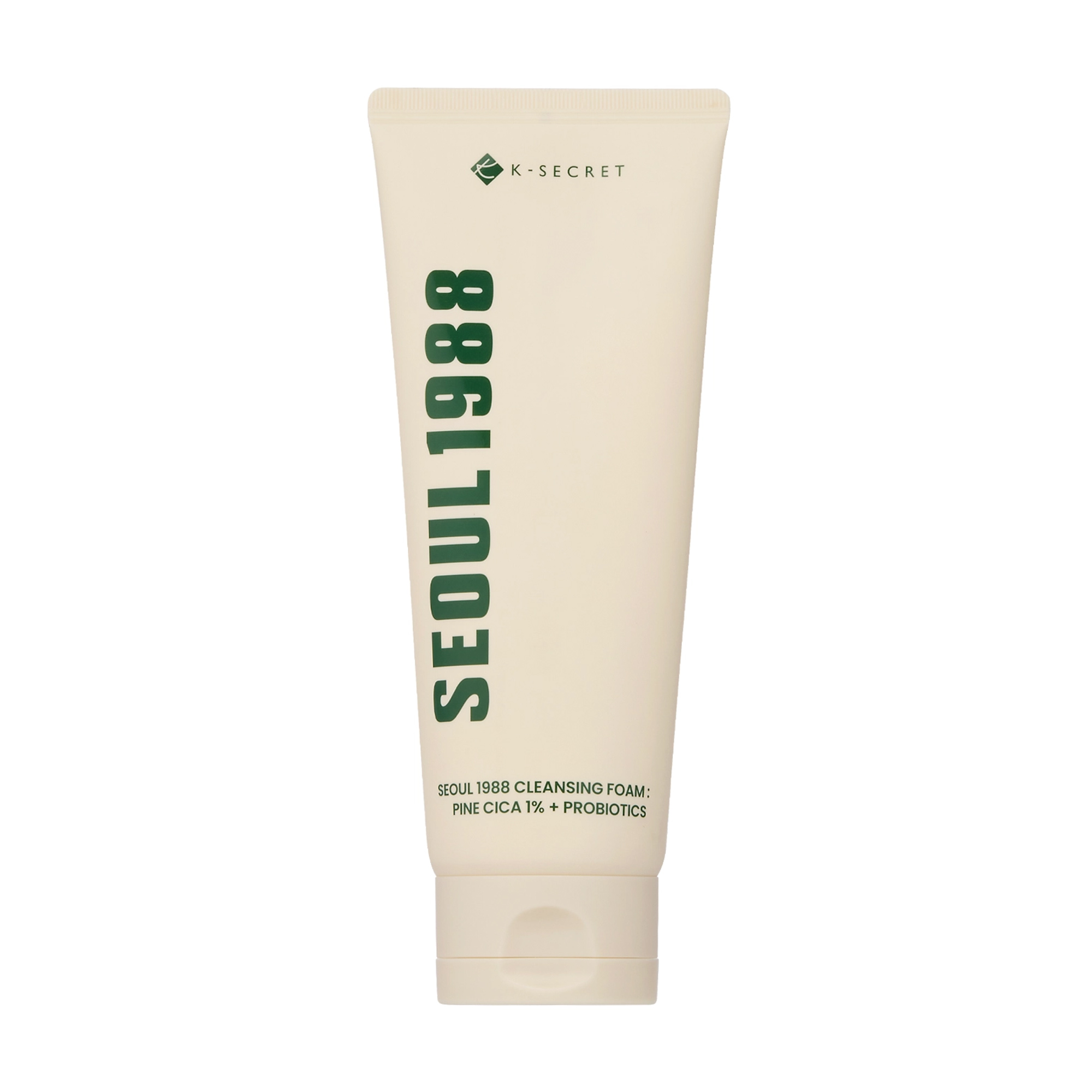 Пінка для вмивання K-SECRET Seoul 1988 Cleansing Foam: Pine Cica 1% + Probiotics з екстрактом соснових голок та пробіотиками, 150 мл