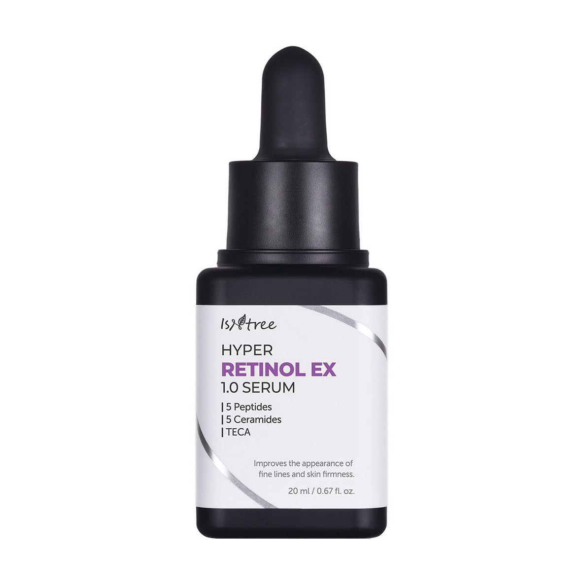 Уцінка! Антивікова сироватка для обличчя IsNtree Hyper Retinol EX 1.0 Serum з ретинолом, 20 мл
